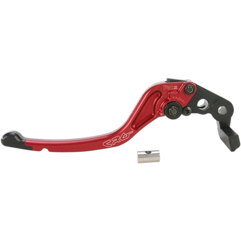 CRG Brake Lever – RC2 – Red 2RN-511-S1-T-R