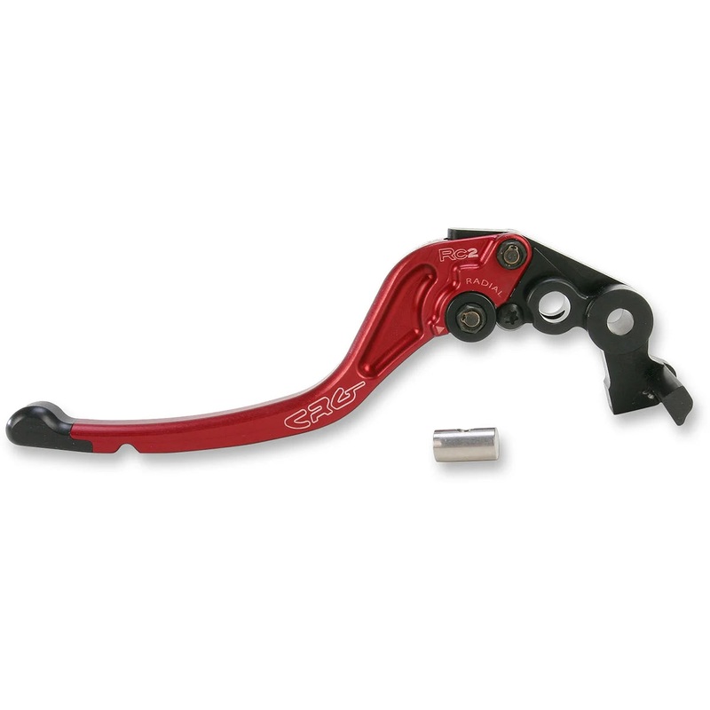 CRG Brake Lever – RC2 – Red 2RN-512-T-R