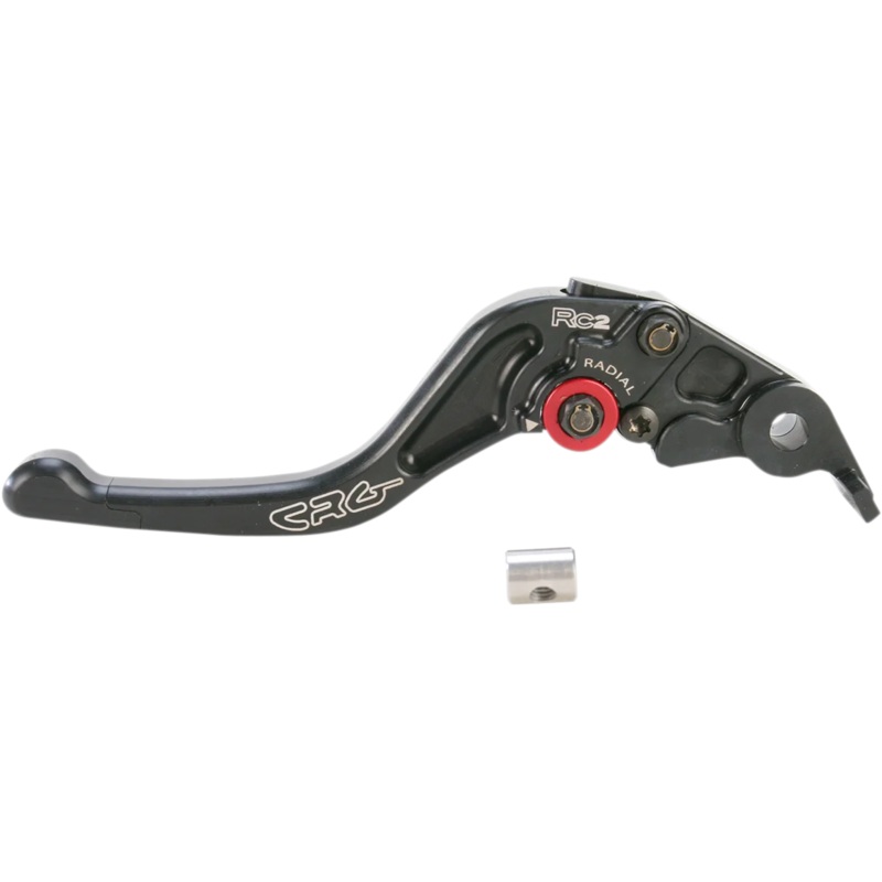 CRG Brake Lever – RC2 – Short – Black 2RB-517-H-B