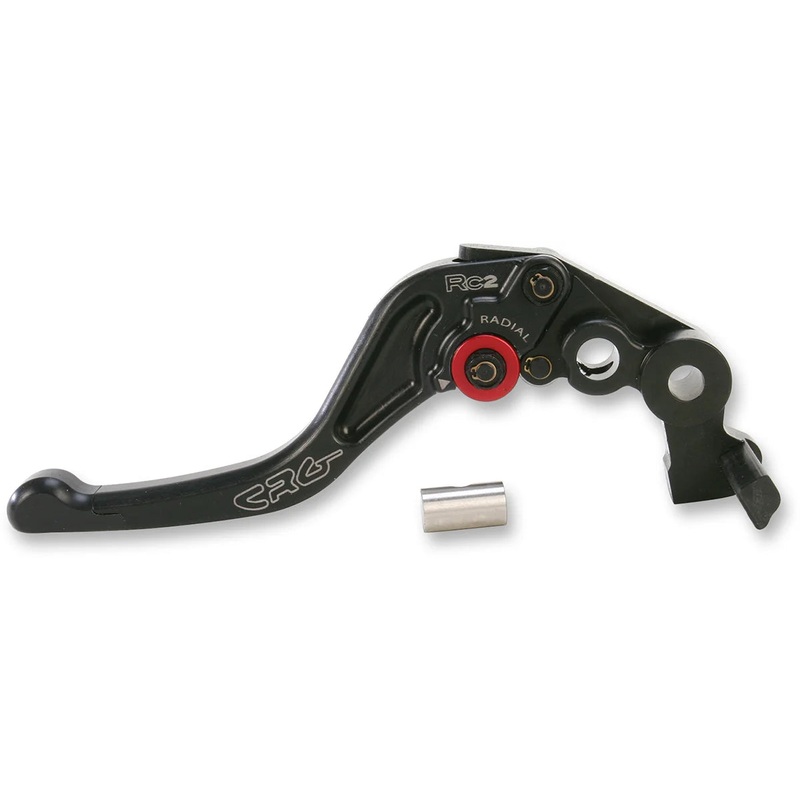 CRG Brake Lever – RC2 – Short – Black 2RN-512-H-B