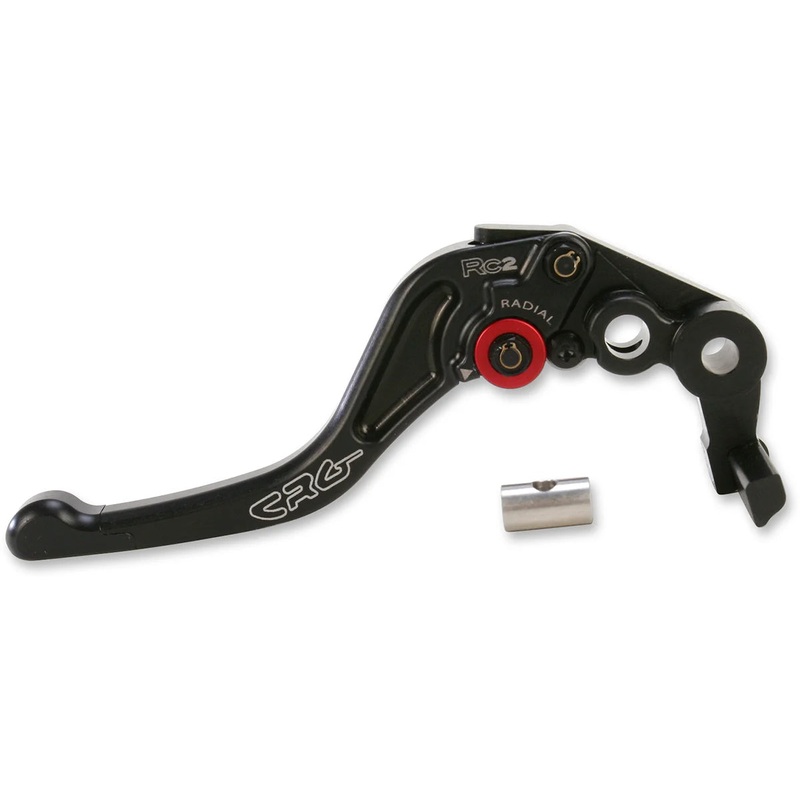 CRG Brake Lever – RC2 – Short – Black 2RN-521-H-B