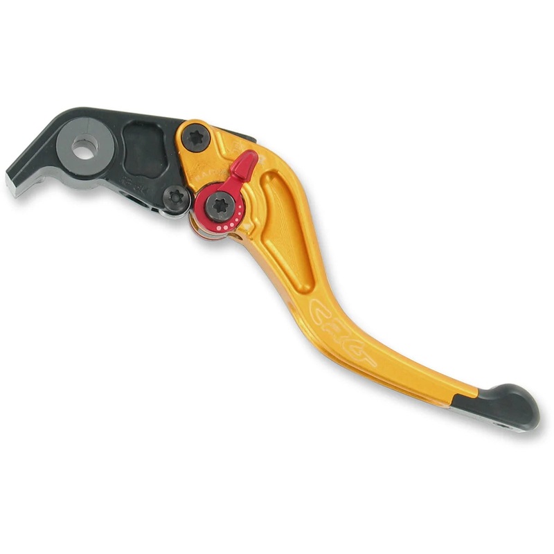 CRG Brake Lever – RC2 – Short – Gold 2RB-514-H-G