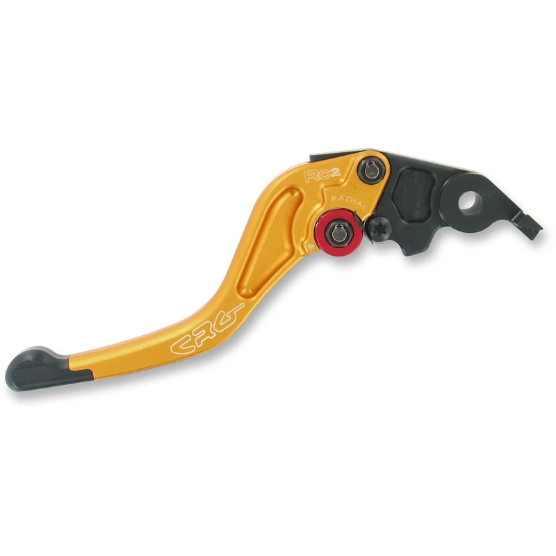 CRG Brake Lever – RC2 – Short – Gold 2RB-516-H-G
