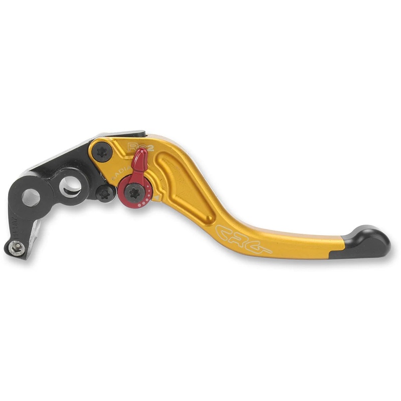 CRG Brake Lever – RC2 – Short – Gold 2RN-511-H-G