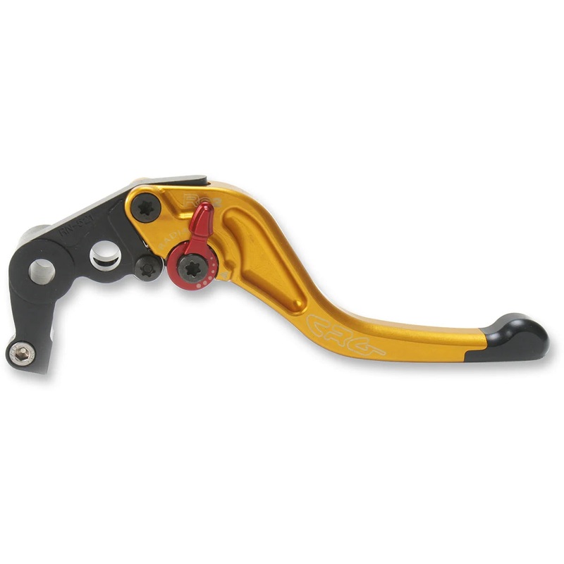 CRG Brake Lever – RC2 – Short – Gold 2RN-521-H-G