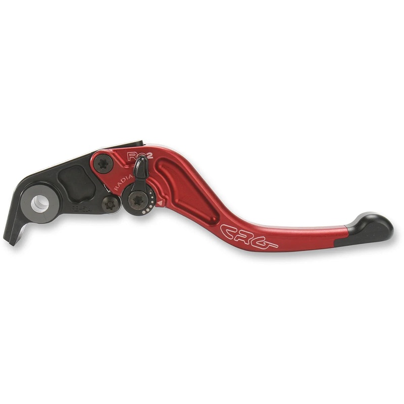 CRG Brake Lever – RC2 – Short – Red 2RB-514-H-R