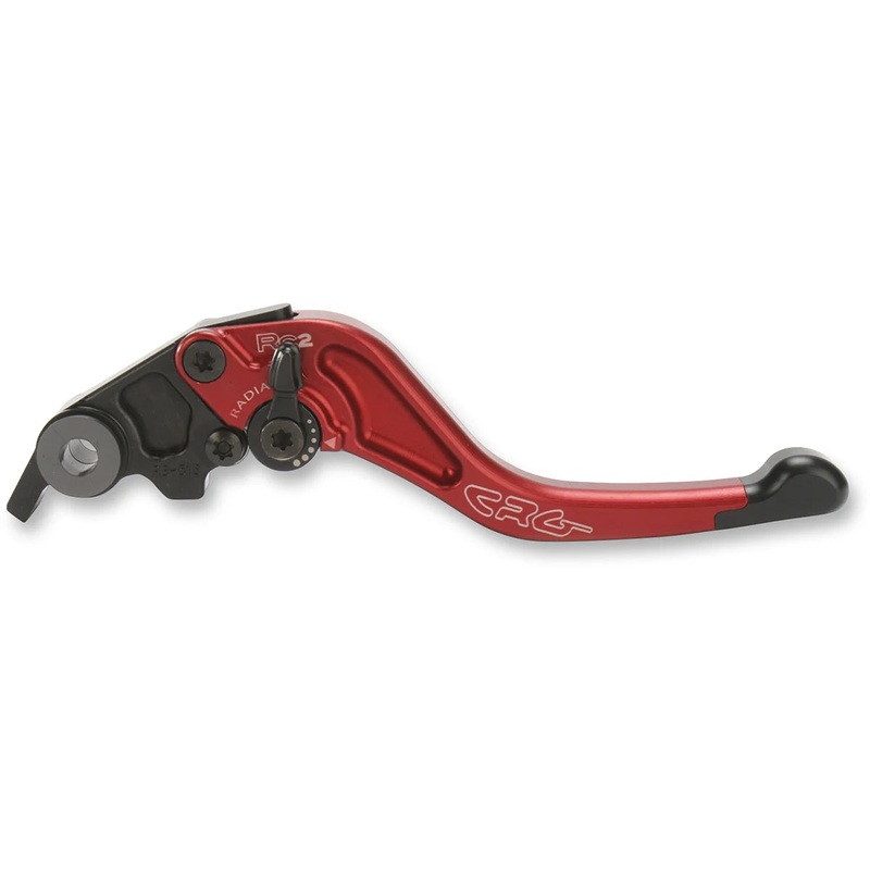 CRG Brake Lever – RC2 – Short – Red 2RB-516-H-R