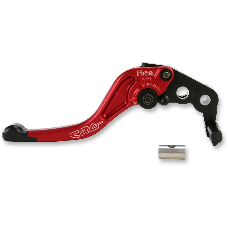 CRG Brake Lever – RC2 – Short – Red 2RN-511-H-R