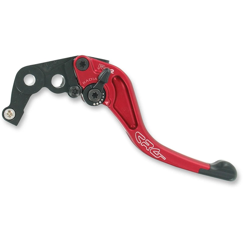 CRG Brake Lever – RC2 – Short – Red 2RN-521-H-R