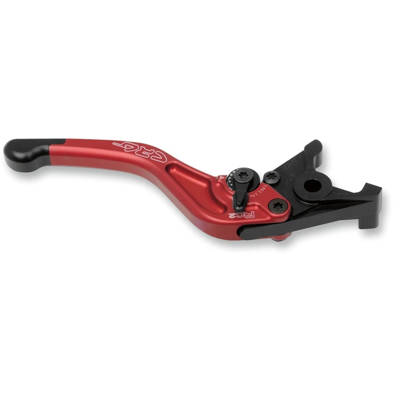 CRG Brake Lever – RC2 – Short – Red 2RN-531-H-R
