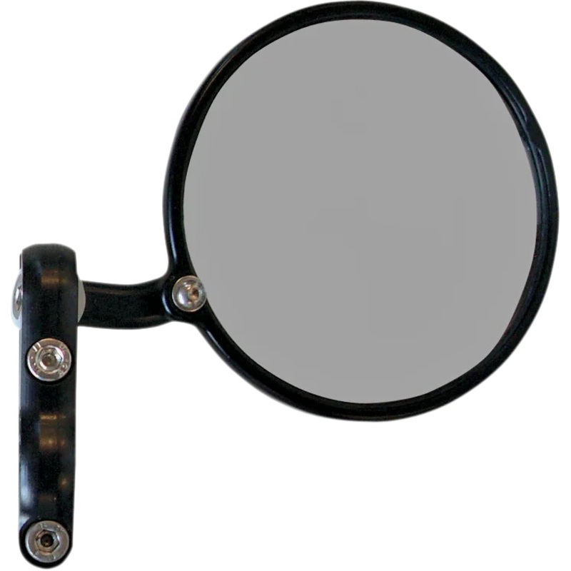 CRG Hindsight Bar End Mirror – Black HS-100-R