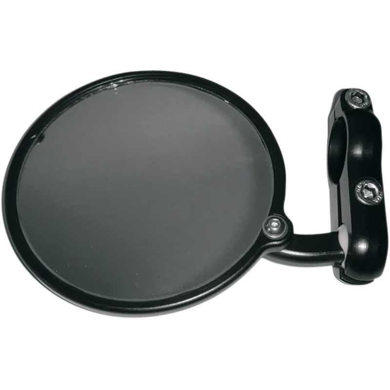 CRG Hindsight Bar End Mirror – Left – Black HS-100-L
