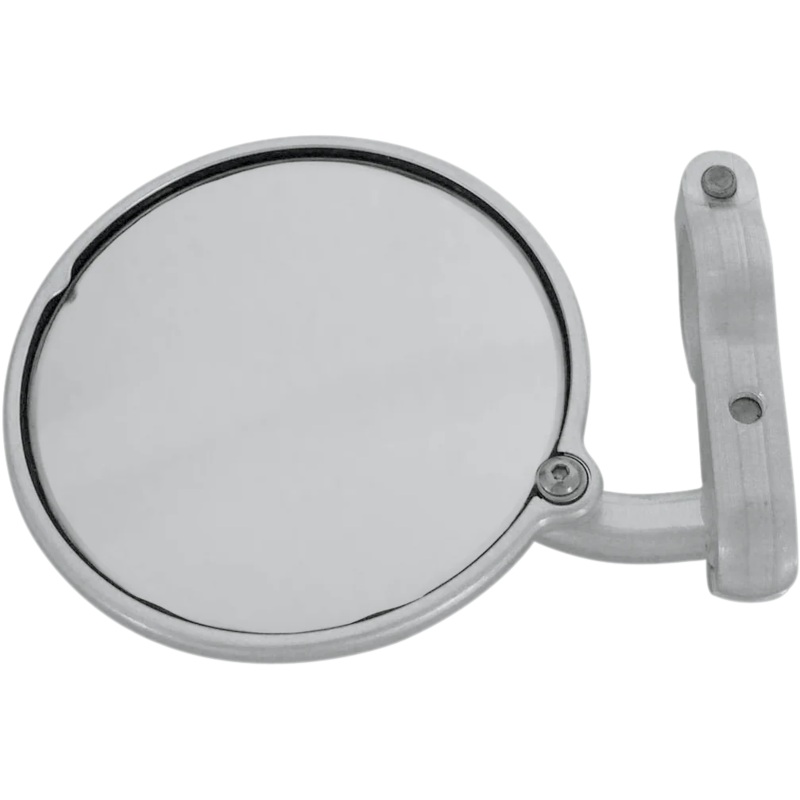 CRG Hindsight Bar End Mirror – Left – Chrome HS-201-L