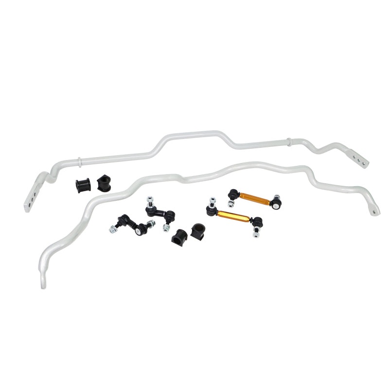 Whiteline 96-01 Mitsubishi Lancer Evolution IV/V/VI AWD Anti Sway Bar Front and Rear Vehicle Kit