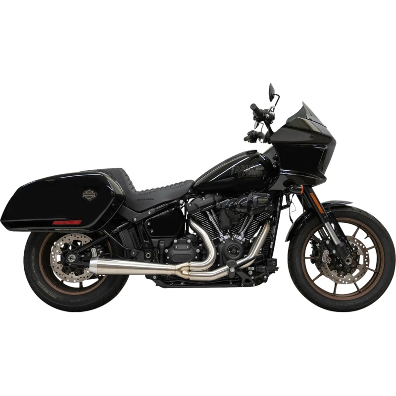Bassani 2-into-1 Road Rage Exhaust System – Stainless 1S81SS