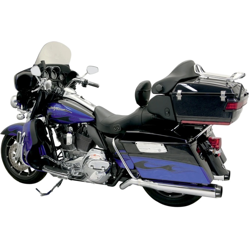 Bassani B1 Pseudo Muffler – Chrome – FL ’09 – ’20 1F59R