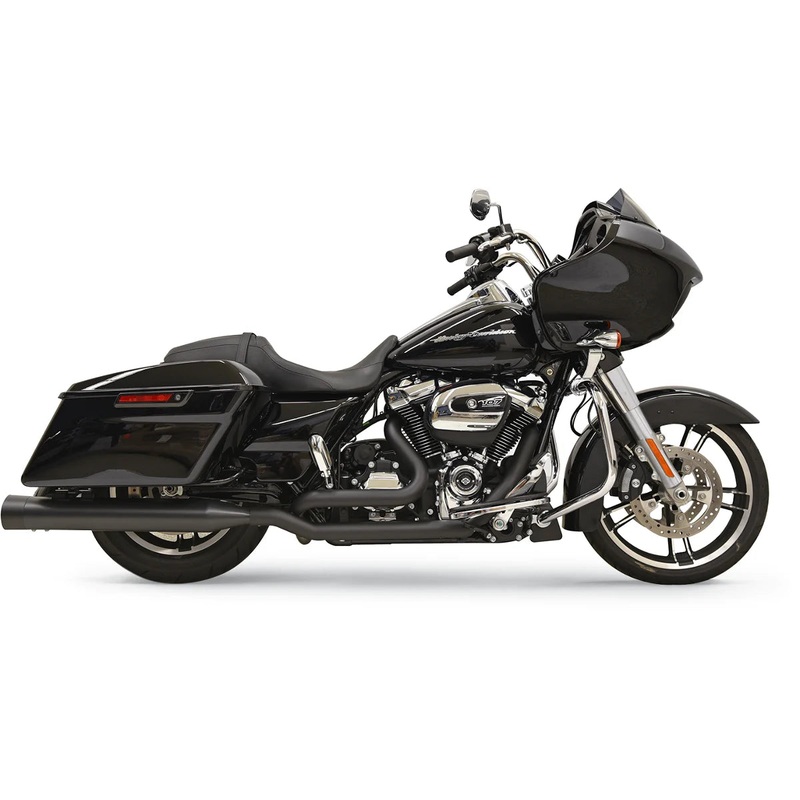 Bassani Down Under Headpipes – Black 11525A