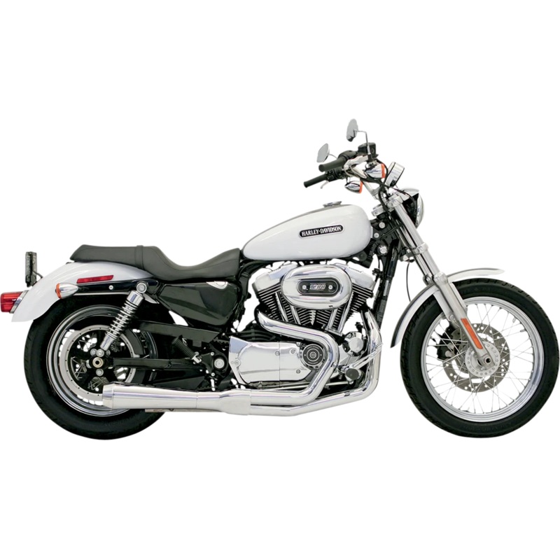 Bassani Road Rage Exhaust – Chrome – ’86-’03 XL 14212J