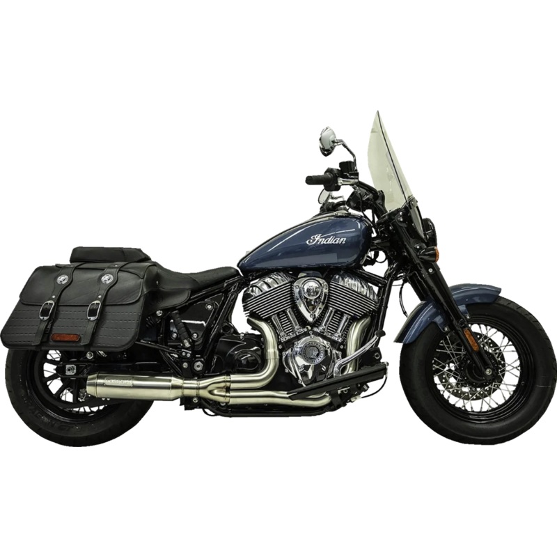 Bassani 2-into-1 Exhaust System – Stainless Steel 8H12SS