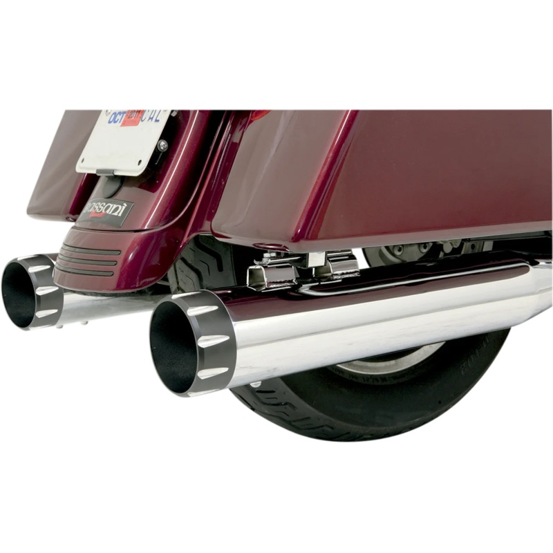 Bassani 4″ End Cap – Black – Bevel BE40T