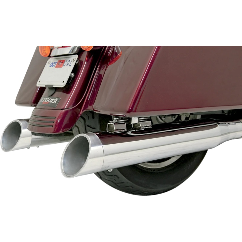 Bassani 4″ End Cap – Polished – Slash BE40S