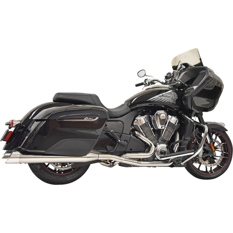 Bassani Exhaust Dual Challenger – Chrome 8H16S