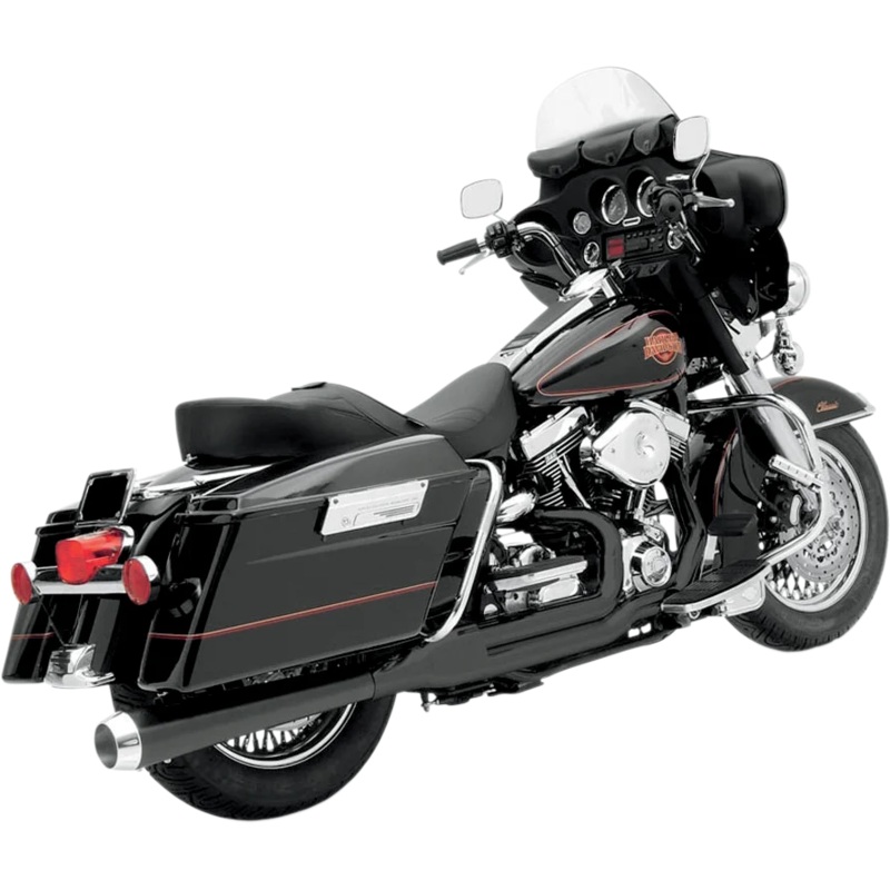 Bassani Heat Shield Set – Black HS-FLH-637CLB