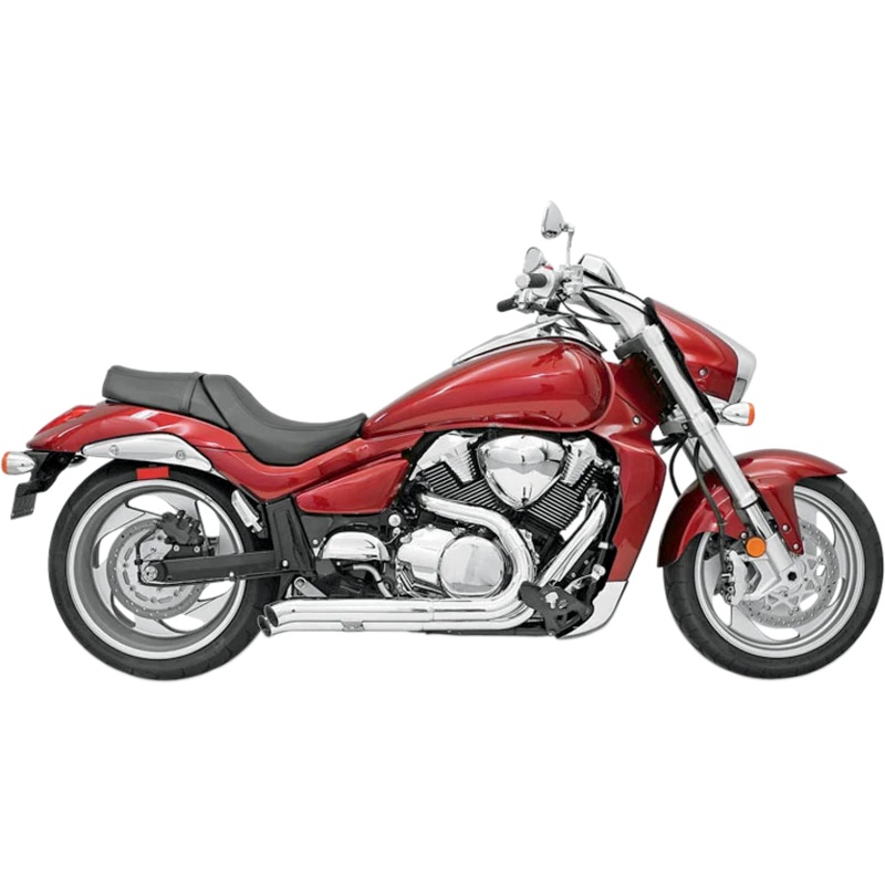 Bassani Pro Street Turn Out Exhaust – Chrome – M109R SM9-3TO