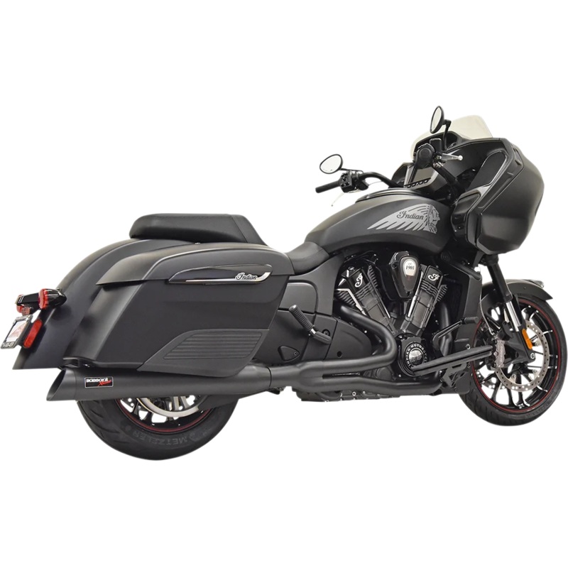 Bassani Road Rage 2:1 Exhaust – Black – Challenger 8H18SB