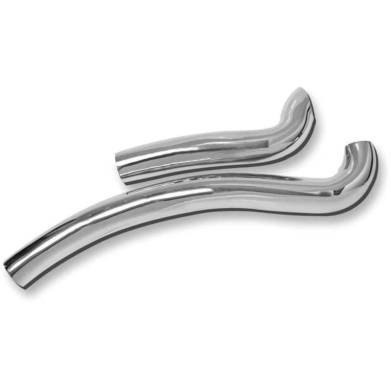 Bassani Sweeper Heat Shields – Chrome HS-XL-FF12