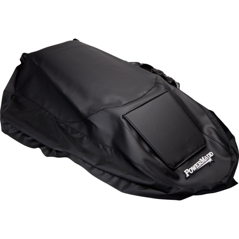Powermadd Rev X High Rise Seat Cover – 3″ – Black – Ski-Doo 52030