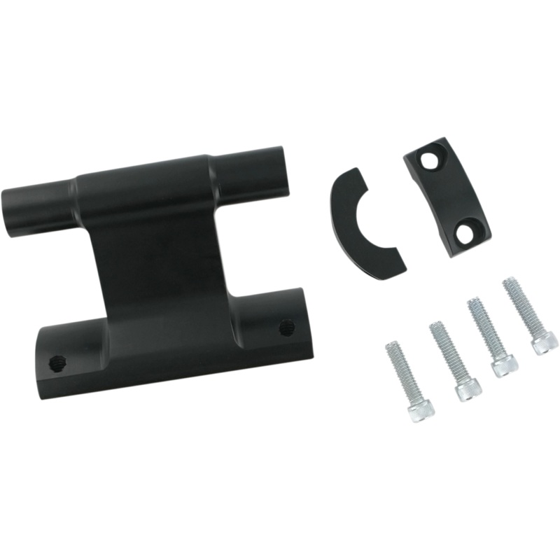 Powermadd Risers – 3″ x 4-3/4″ – Oversized Handlebars 45433