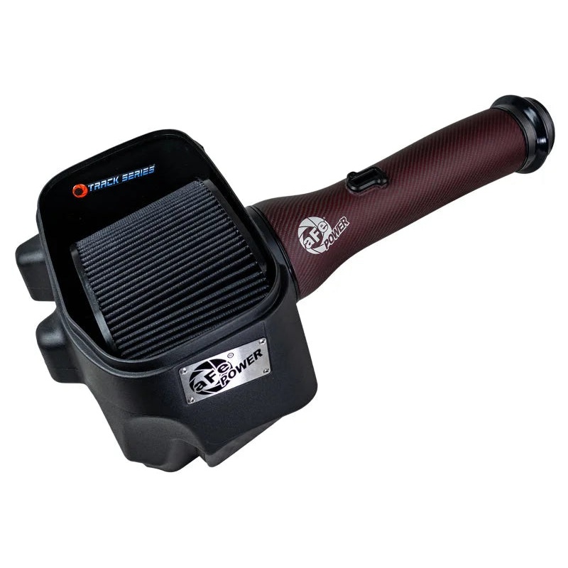 aFe 2025+ Dodge Ram 1500 RHO Track Series Red Kevlar Cold Air Intake System w/ Blk Pro 5R Filter
