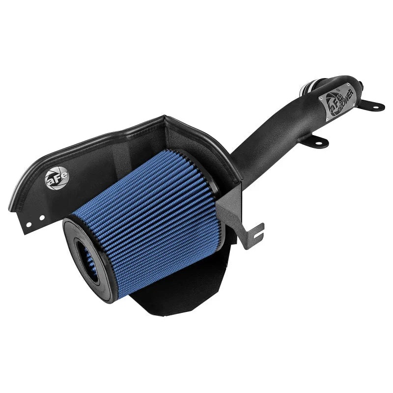 aFe Magnum FORCE Stage-2 Pro 5R Cold Air Intake System 18-19 Jeep Wrangler JL Turbo 2.0L – Black