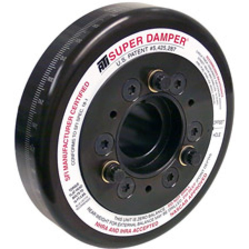ATI Damper – 7.074in – Alum – Jaguar – 3.8 & 4.2 – 6 Cyl – 3 Ring