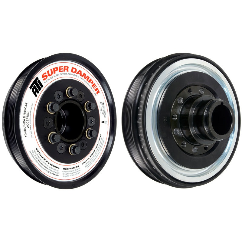 ATI Damper – 7.48in – Alum – 6/4 Grv – 23-24 Cadillac Escalade V 6.2L LT4