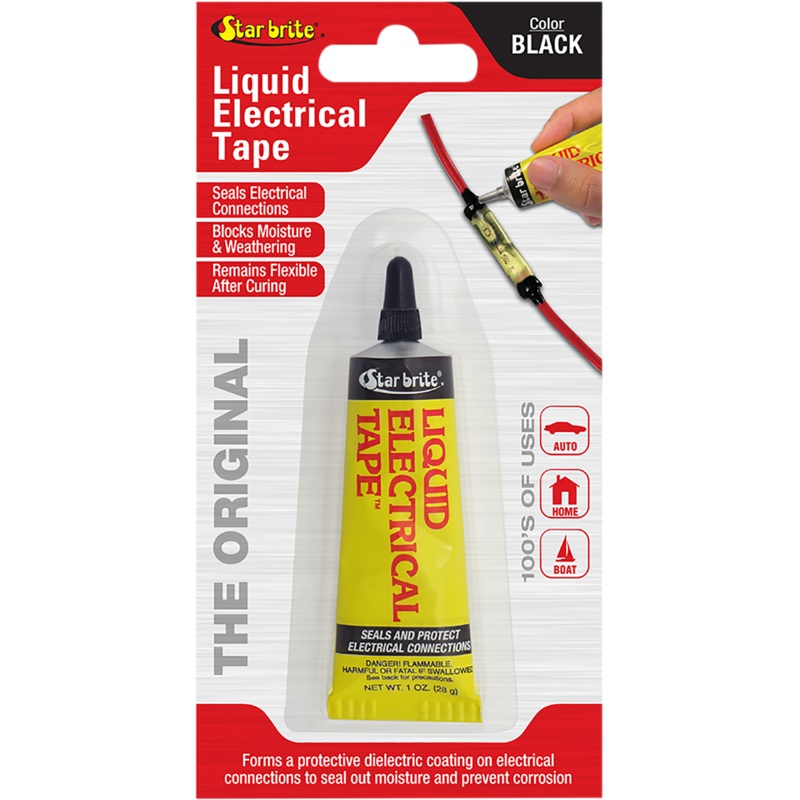 Star brite Liquid Sealant – Black – 1 oz. net wt 84154