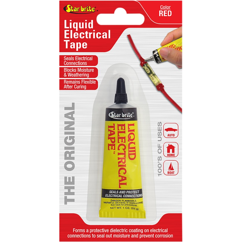 Star brite Liquid Sealant – Red – 1 oz. net wt. 84155