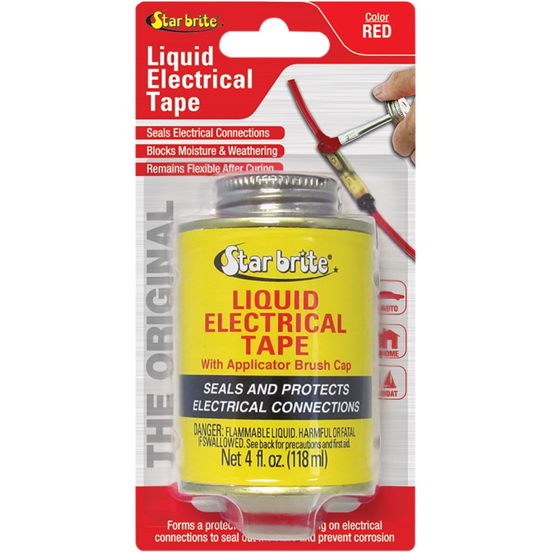 Star brite Liquid Sealant – Red – 4 U.S. fl oz. 84105