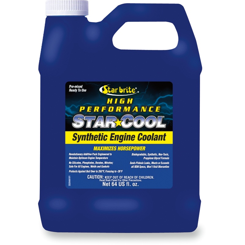 Star brite Premixed Coolant – 64 U.S. fl oz. 33264