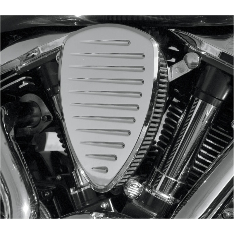 Baron Custom Accessories Big Air Kit – Comet – Chrome BA-2060-06