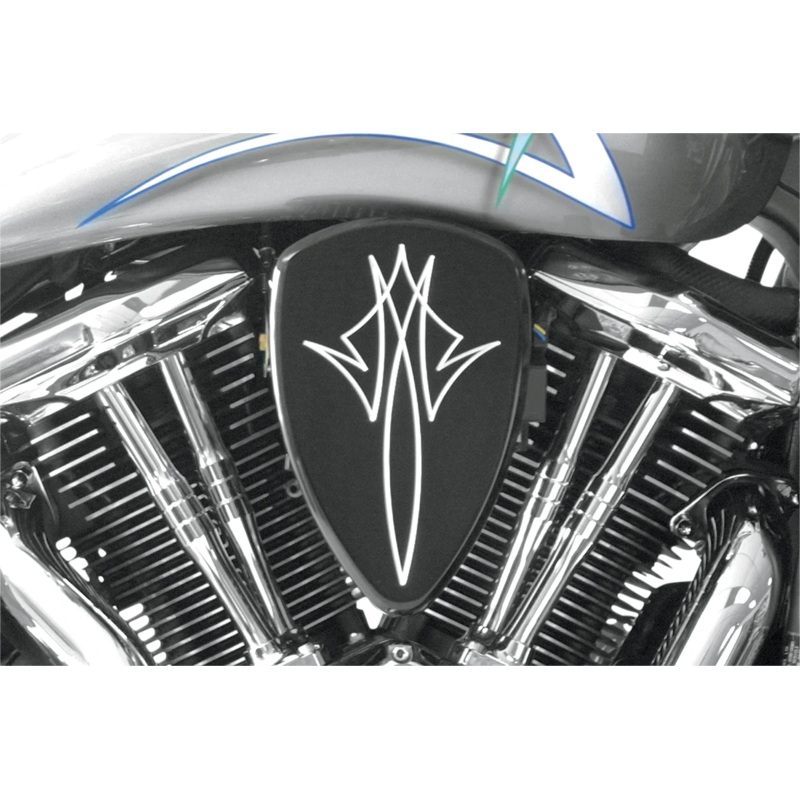 Baron Custom Accessories Big Air Kit – Pinstripe – Black BA-2074-13B
