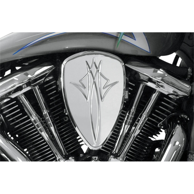 Baron Custom Accessories Big Air Kit – Pinstripe – Chrome BA-2070-13