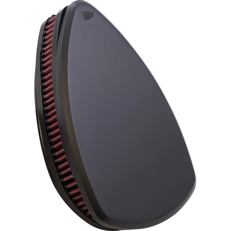 Baron Custom Accessories Big Air Kit – Smooth – Black BA-2011-00B