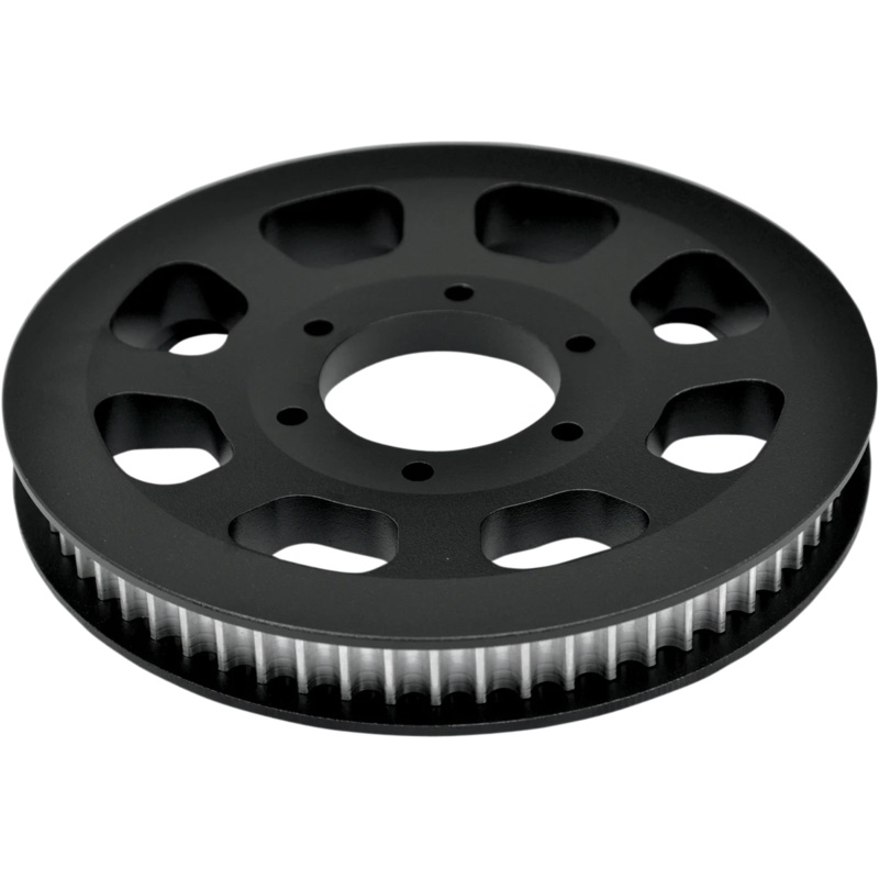 Baron Custom Accessories Rear Power Pulley – Black – 62-Tooth BA-6574-01B