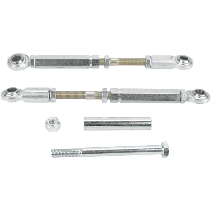 Baron Custom Accessories Rear Shock Drop Bracket Lowering Kit – Black – Lowers 1″-2″ – ’99-’14 XV1700 Road Star/Warrior BA-7500-20