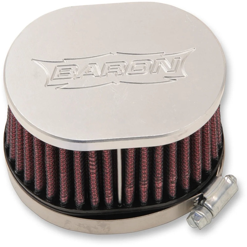 Baron Custom Accessories Replacement Air Filter – Stealth Big Air Kit BA-2021-FILTER