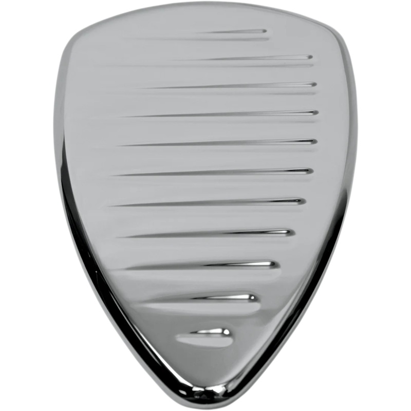 Baron Custom Accessories Replacement BAK Air Cleaner Cover – Comet – Chrome BA-2800-06