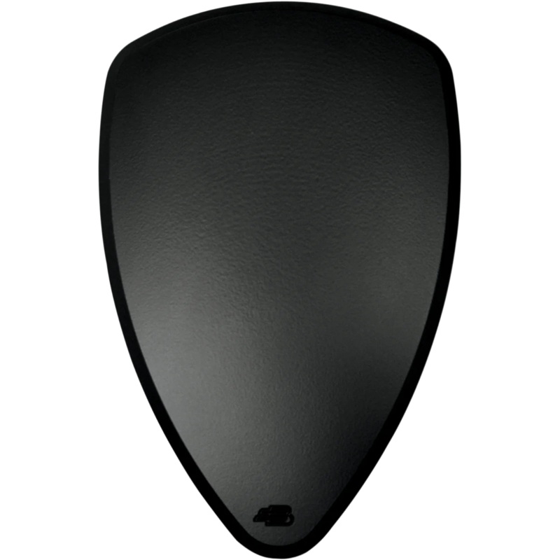 Baron Custom Accessories Replacement BAK Air Cleaner Cover – Smooth – Black BA-2800-00B