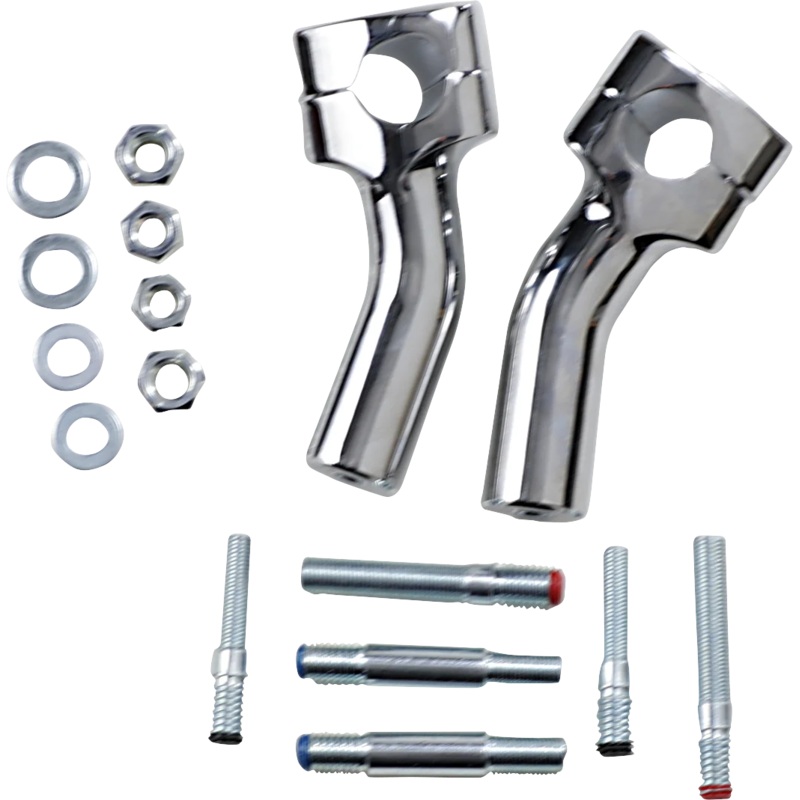 Baron Custom Accessories Risers – Kickback – 1″ BA-7410U